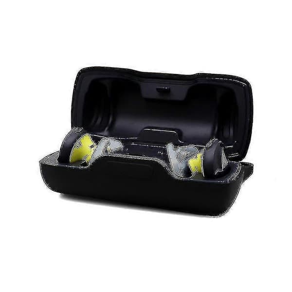 Sort Egnet til Bose Soundsport Free True Wireless Tand Headset Boks Silikone Etui