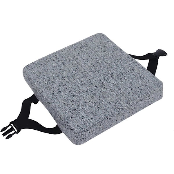 GGoty Tykk 5/8cm Stolsetepute Firkantet Spisestol Setepute Sklisikker Sittepute for Hjemmeskole Stol Stoler