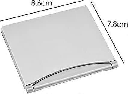 Bordsklocka Silver Digital LCD Temperatur Alarm NY Kontorsklocka Dagklocka
