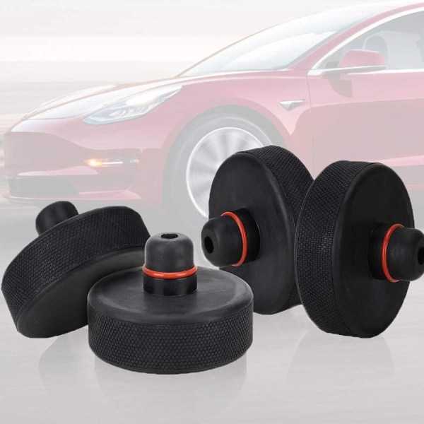 4-pack biljack lyftdyna adapterverktyg för Tesla modell3