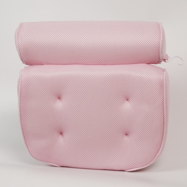 Bath Pillow, Bath Cushion with 6 Non-Slip Suction Cups
