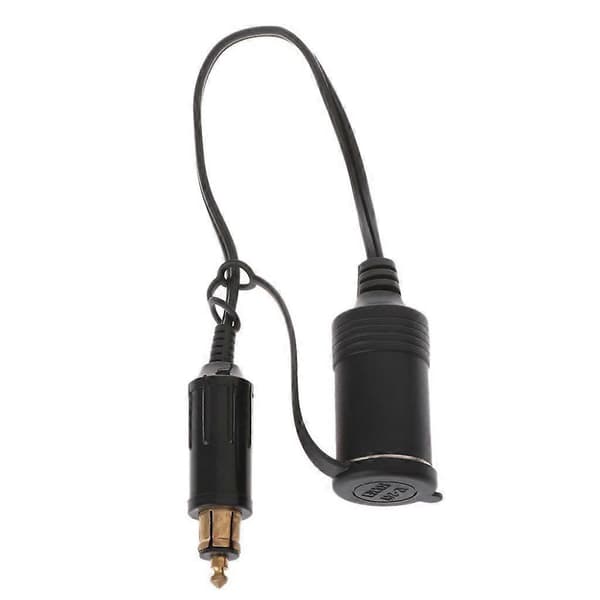 DC12V 24V EU-stik kompatibel med Hella motorcykeloplader bil cigarettænderadapter