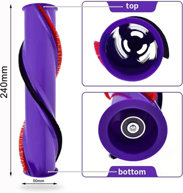 Børstesæt til DYSON V8 Absolute støvsuger 967485-01 Bluedeer