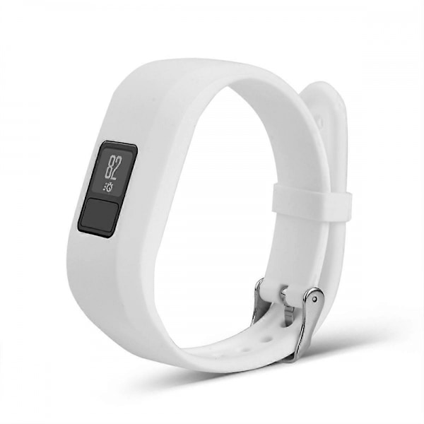 For Garmin Vivofit 3 Myk Silikon Klokkereim Justerbar Erstatningsreim