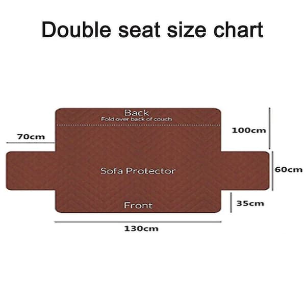 Sofatrekk Reversibelt sofatrekk Vanntett sofatrekk