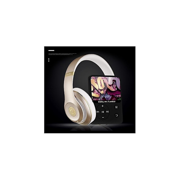 Kannettava musiikkisoitin Walkman 3 E-kirja Opiskelija Mp4-soitin Pinkki 16g