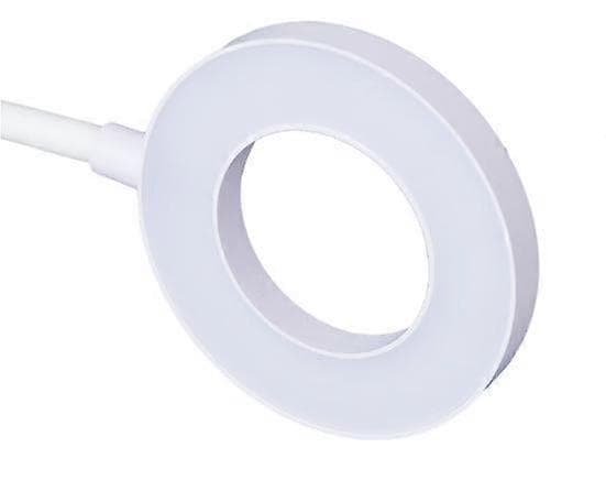 Sammenklappelig Bordlampe med Øjenbeskyttelse, LED, til Hjemmet, Læselampe (3 Farvetemperaturer + USB-kabel)