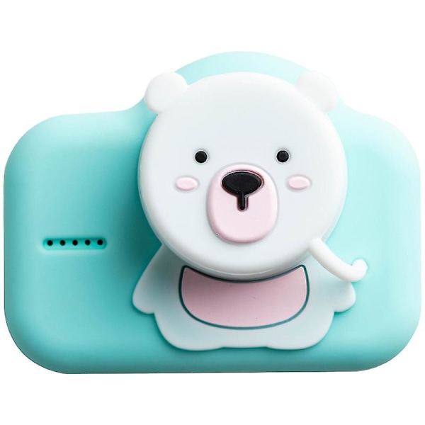 Nytt Moomba Digitalt Kamera for Barn Polar Species Wifi Dobbelt Kamera (med 16g Minnekort)