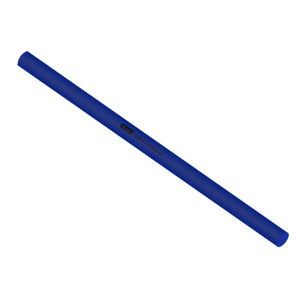 Blå golfsvingövningsstav