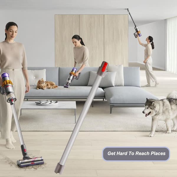 Vaihtoputki Dyson V7, V8, V10, V11 ja V15 -pölynimureille