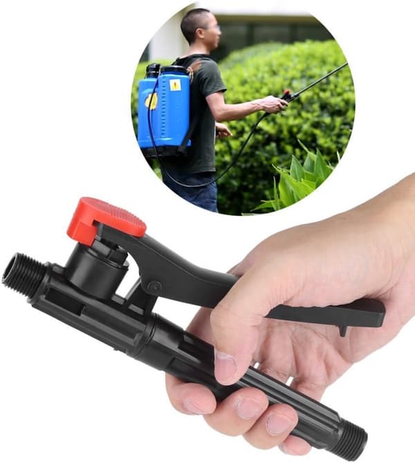 Avtryckarhandtag Kompatibelt med Vito 16l Batterispruta, Sprutlans