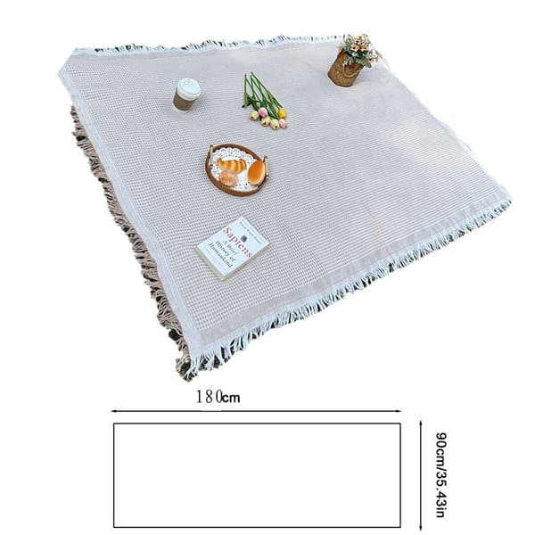 90 x 180 cm piknikmatte, campingteppe, tepper, pledd, piknikteppe