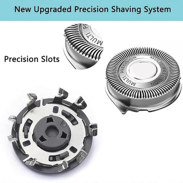 Elektriske barberhoder kompatible med Philips Series 5000 og AquaTouch