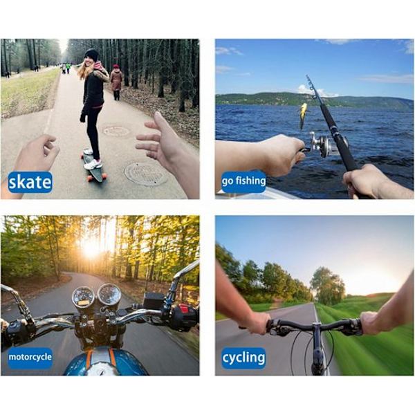 Multifunksjonell mobiltelefon brystfeste stroppholder justerbar