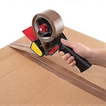 Tejper Förpackningstejp, Kraftig Paket tejp för Packning, Allround Stark Häfttejp, Säker Klibbig Försegling för Lådor, FSC-certifierad Frakttejp