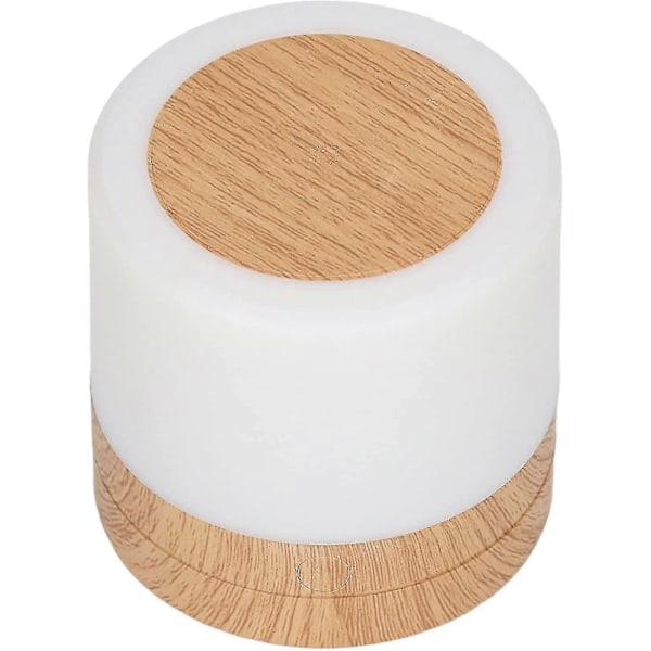 Smart Fjärrkontroll Trådlös Kontrollbrytare Färgglad Atmosfär Sänglampa Sovrum Amning Kreativ Gåva Bordslampa Nattlampa 1 Pack szkydv