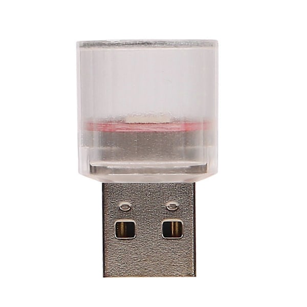Bil Interiör Atmosfär Lampor Mini Lampa Glödlampa Led Usb Ljus Biltillbehör