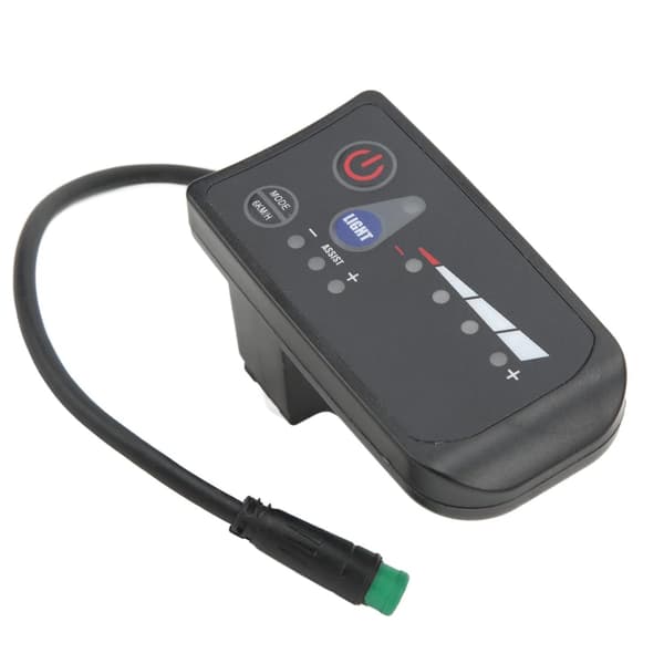 36V LED E-sykkelmålerdisplay S810 IP65 vanntett for elektrisk sykkel 6PIN
