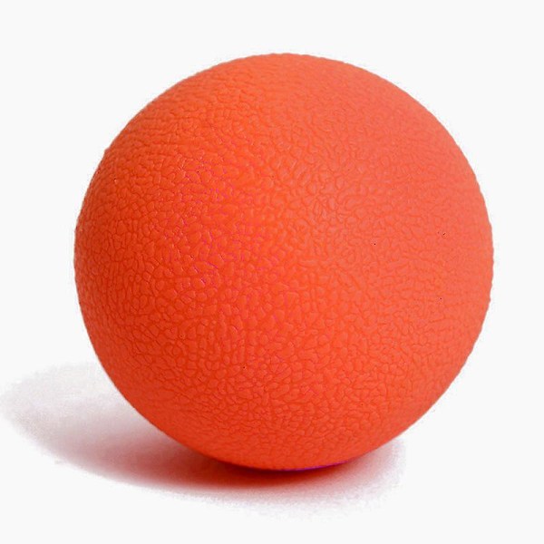 3-pack Orange Färg Gelboll För Handträning, Finger- och Underarmsfärdighet, Extra Mjuk, Mjuk, Motståndsträning, Stärkande Och Rehabilitering