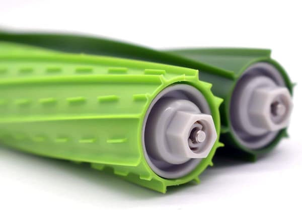 4 reservedeler til iRobot Roomba E5, E6, i6, i6+, i3, i3+, i4, i4+, i7, i7+, i8 robotstøvsuger: Erstatningsrulle, FX-feiemaskin og børste H