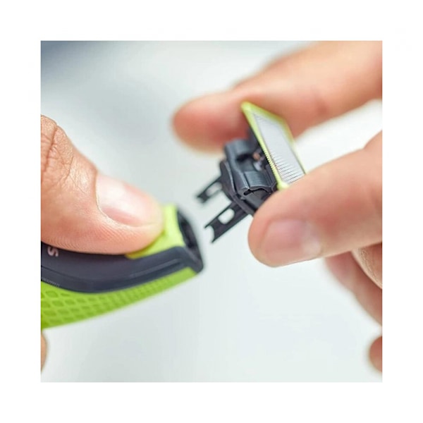 6-pakning med barberblad kompatible med Philips Oneblade Replacement