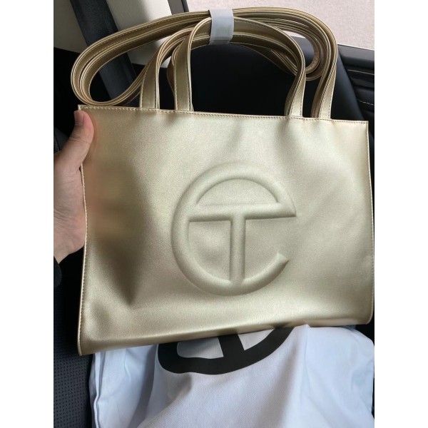 Telfar One Shoulder Messenger Bags för kvinnor Handväska black Mini