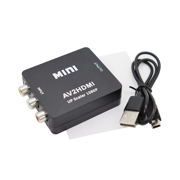 1080p Rca Av To Hdmi Composite Adapter Converter hdmi Adapter