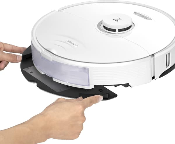 Roborock S8/S8+/S7/S7 Maxx Ultra/S7 Pro Ultra Originalt Tilbehør, Mopp Erstatningsdeler 2 Stykker
