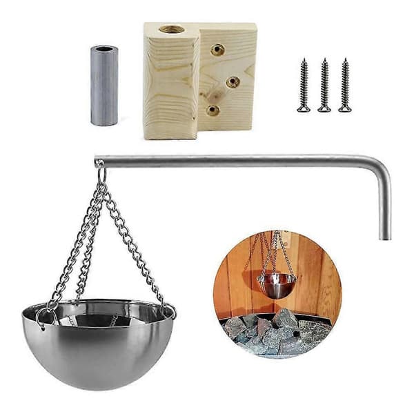 Saunaoljekopp Sauna Aromaterapi Oljeskål Eterisk Olje Duftdiffuserskål For Sauna Og Spa A