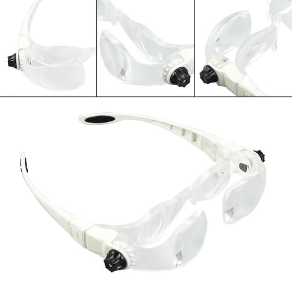Hodebåndslupe Hodeforstørrelsesglass Linse Urprodusent Forstørrelsesglass Lesebriller
