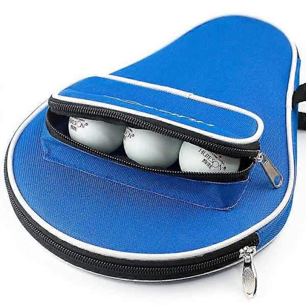 30x20.5cm Sikker Racket Cover med Balloppbevaring - Slitesterk og Støvtett - for Ping-Pong Racketer