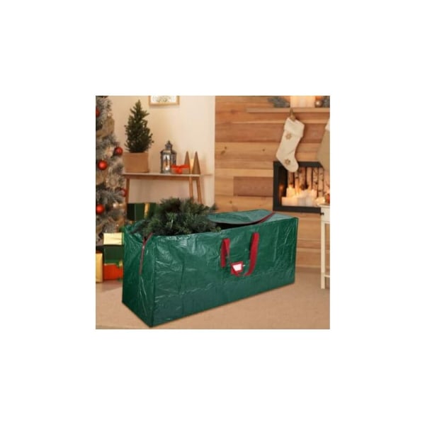 Julgransförvaringsväska med handtag och dragkedja 120 x 25 x 43cm