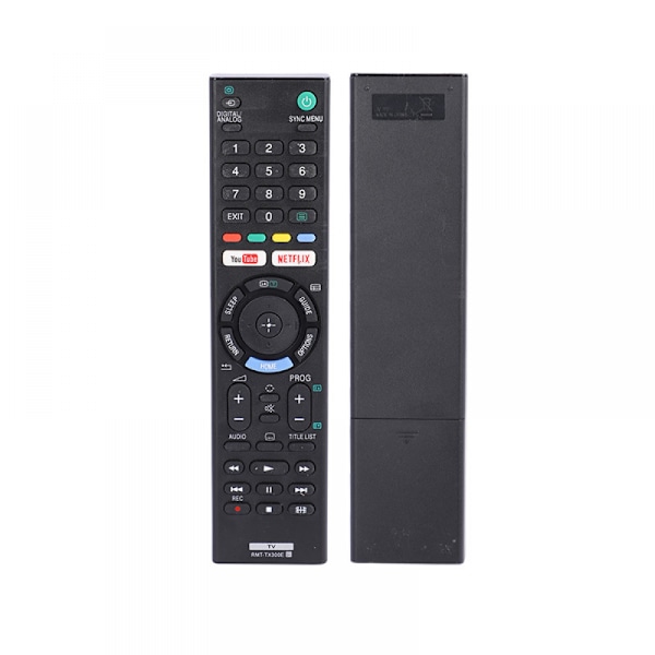 Ny Original RMT-TX300E Fjernbetjening til Sony Netflix TV KD65X7000E KDL32W660E