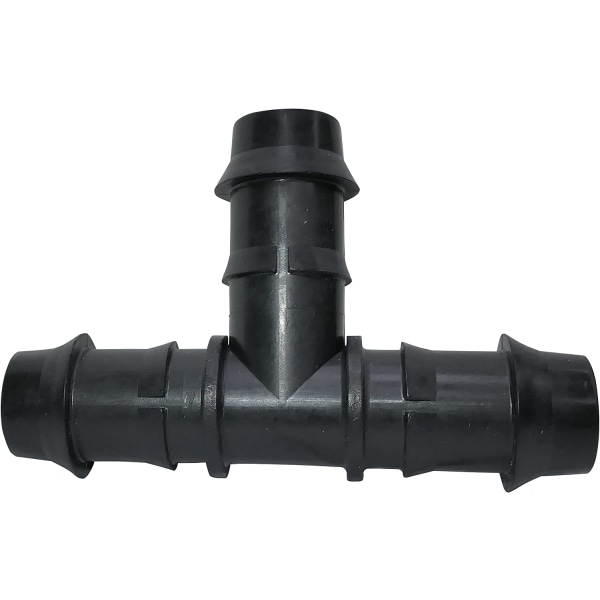 Set of 10 Ø20mm ''T'' connectors/splitters for garden hose