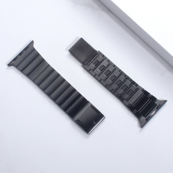 Kompatibelt armband i rostfritt stål för Apple Watch Series 8/7
