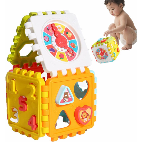 5 st Play Cube Activity Center | Montessori baby