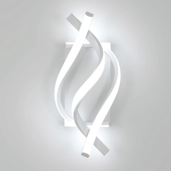 Spiral Moderne LED Vegglamper for Soveromsbelysning