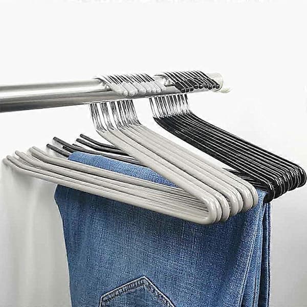 12-pack - Byxhängare - Smart vikning - Halkfri - Enkelt val och förvaring