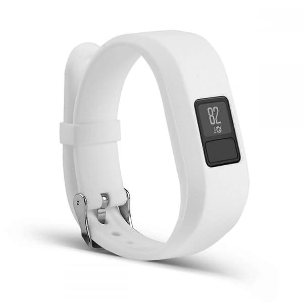 Blød silikone urrem til Garmin Vivofit 3, justerbar erstatningsrem