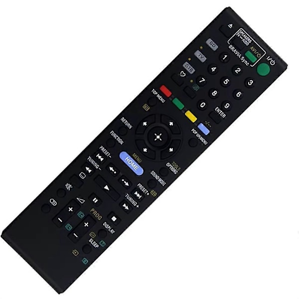 RM ADP060 Erstatningsfjernkontroll for Sony DVD 1-8m ABS Ergonomisk Håndholdt Kontroller