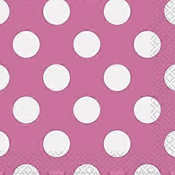 Rose Vif Party - 50265 - Duk - Plastprickar - 137cm x 183cm -