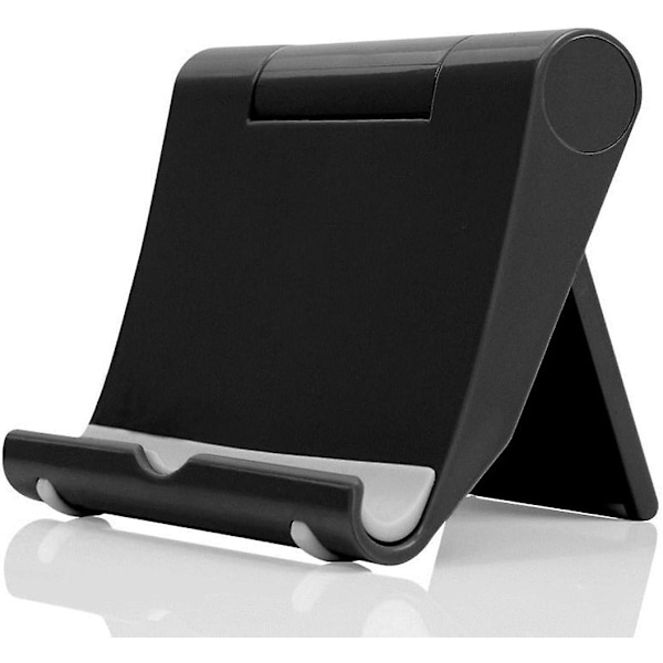 Sammenleggbar mobiltelefonholder, multi-vinkel design, universell kompatibel dokkingstasjon