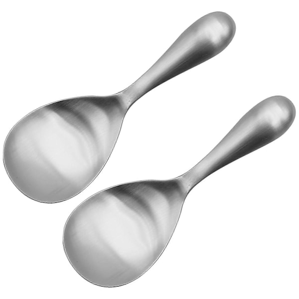 2 Pakk Rustfrie Risskjeer for Kjøkkensett med Varmebestandig Fortykket Design 8 Tommer