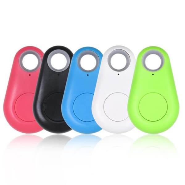 5 stk. Nøglefinder Bluetooth GPS Tracker Barn Kæledyr Locator trådløs mistet Pung Nøglering
