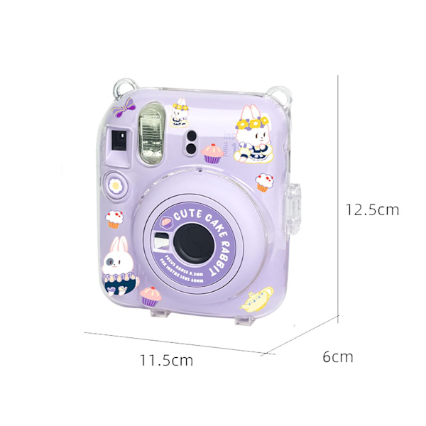 Fodral för Fuji Instax Mini 12/Fuji Mini 12 Instant Camera