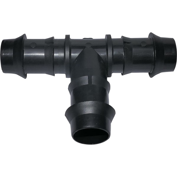 Set of 10 Ø20mm ''T'' connectors/splitters for garden hose