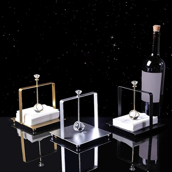 Servetthållare, Elegant Design, Bordsorganisatör för Kök och Picknickar