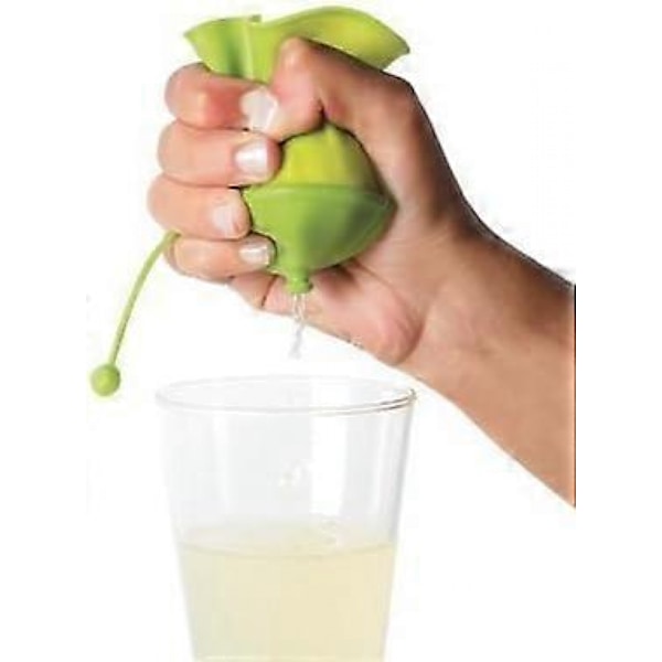 2 Stykker Silikone Citronpresser, 2024 Ping