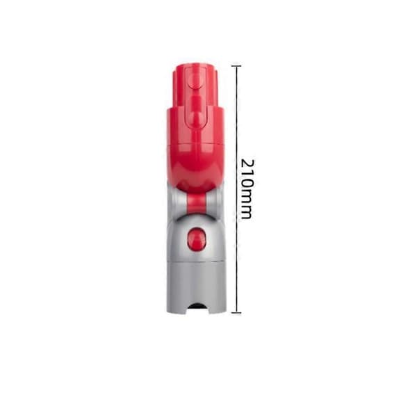 1 stk. Støvsugertilbehør for Dyson V7V8V10V11 Nedre Styrehode Roterende Koblingskonverteringsadapter
