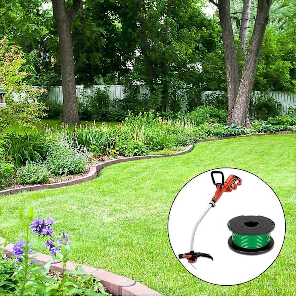 3-pak spoler, der er kompatible med BLACK&amp;DECKER SF-080 reservedele til plæneklippere